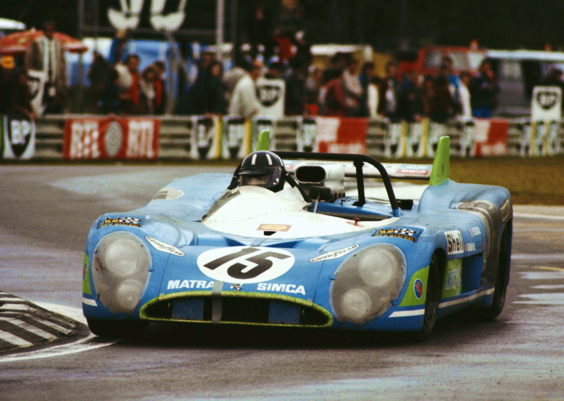 Matra MS670. Космический хет-трик — «Автоспорт» на DRIVE2