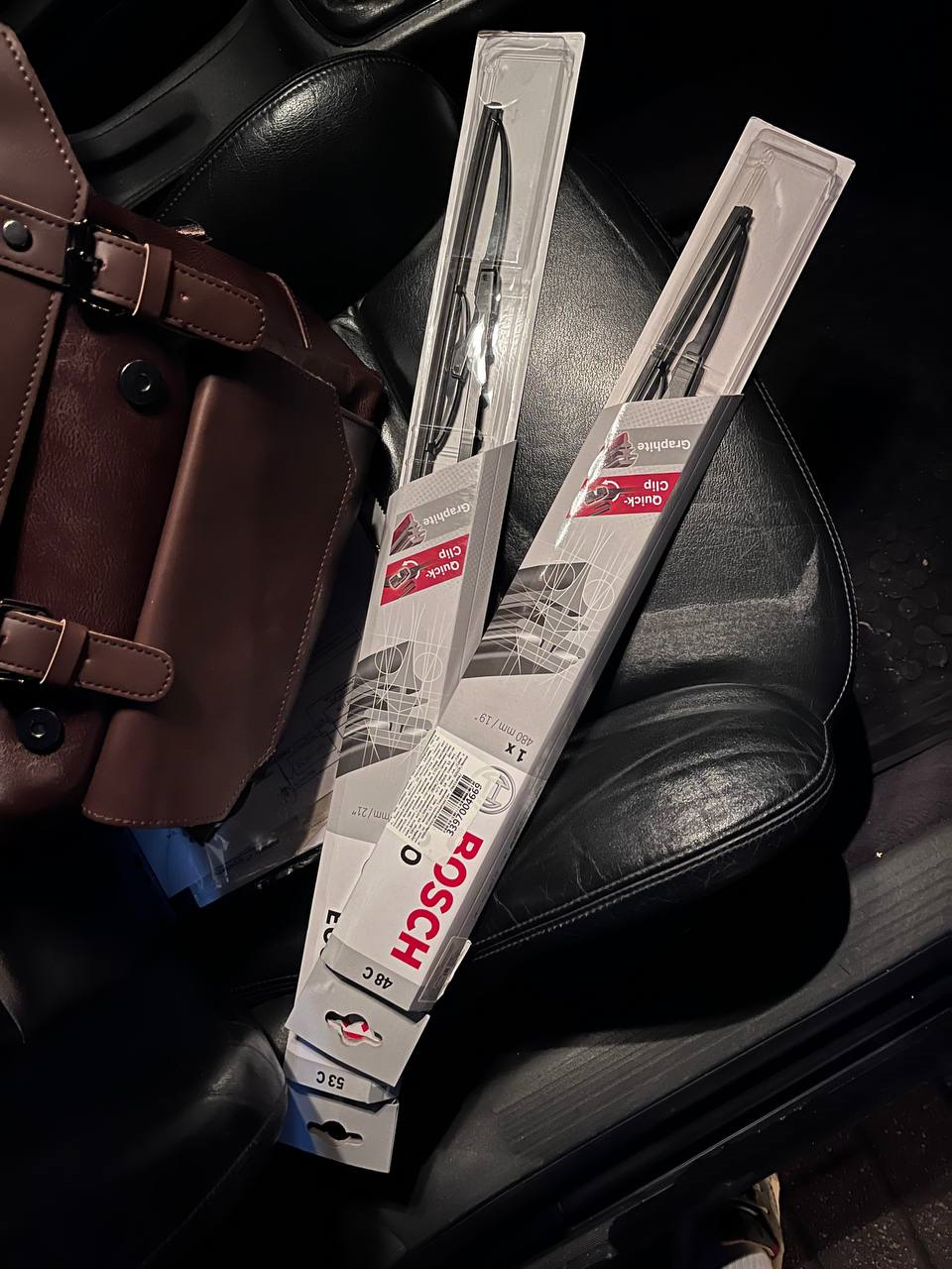 Осень — время менять щетки дворников — Audi A3 (8L), 1,8 л, 2000 года ...