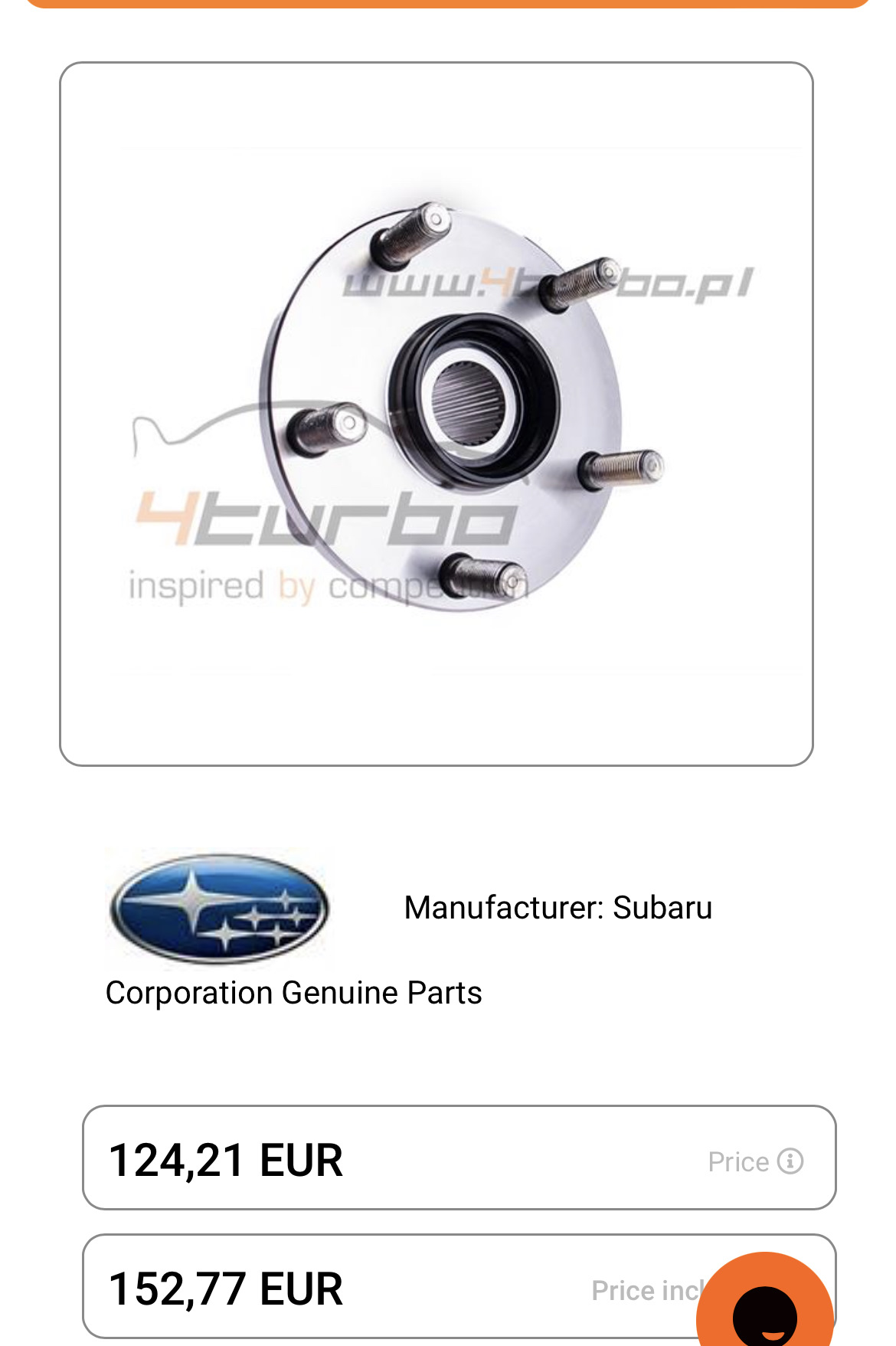 Замена передних ступиц — Subaru Impreza WRX STI (GV/GR), 2,5 л, 2009 ...