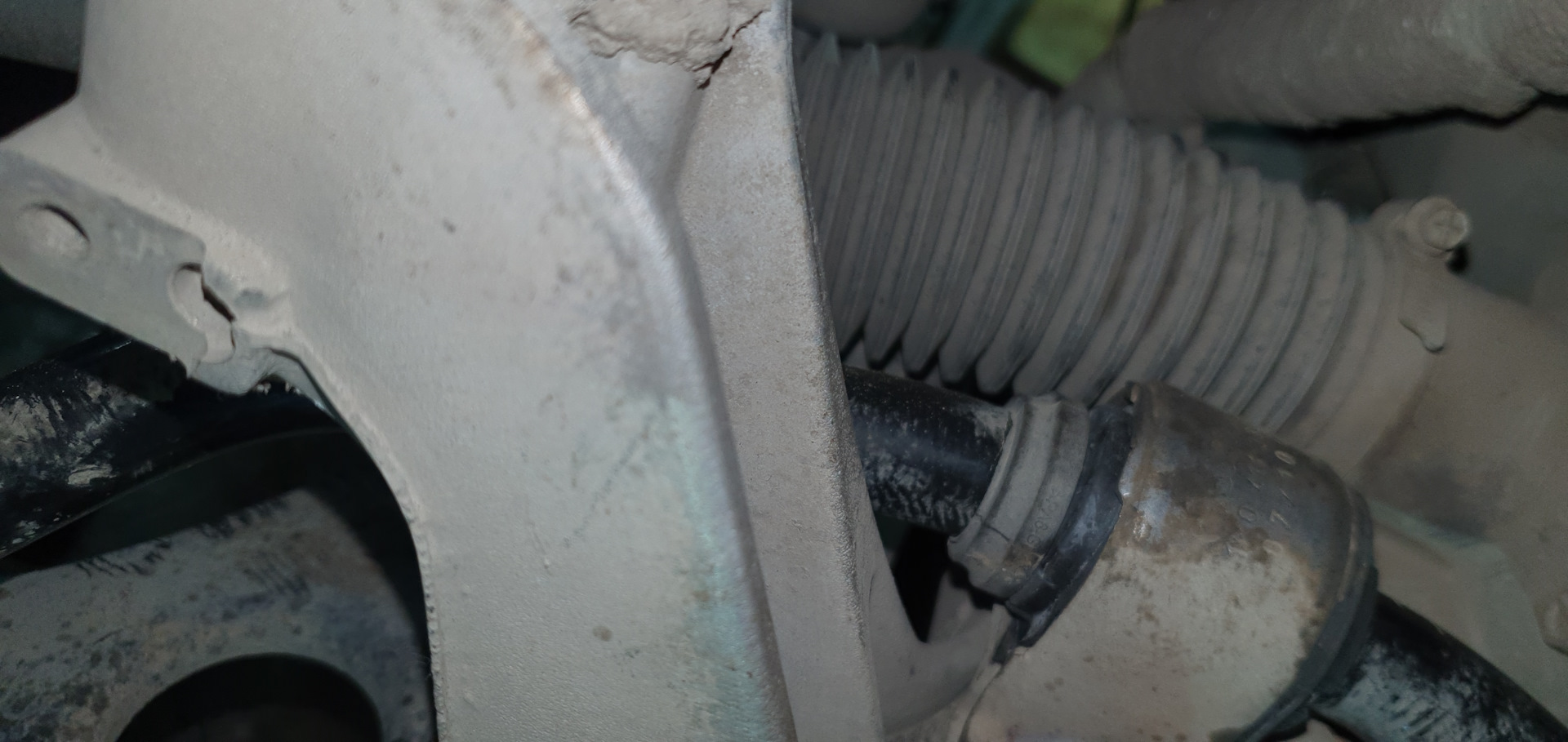 Замена резинок переднего стабилизатора Тигуан — Volkswagen Tiguan (1G ...