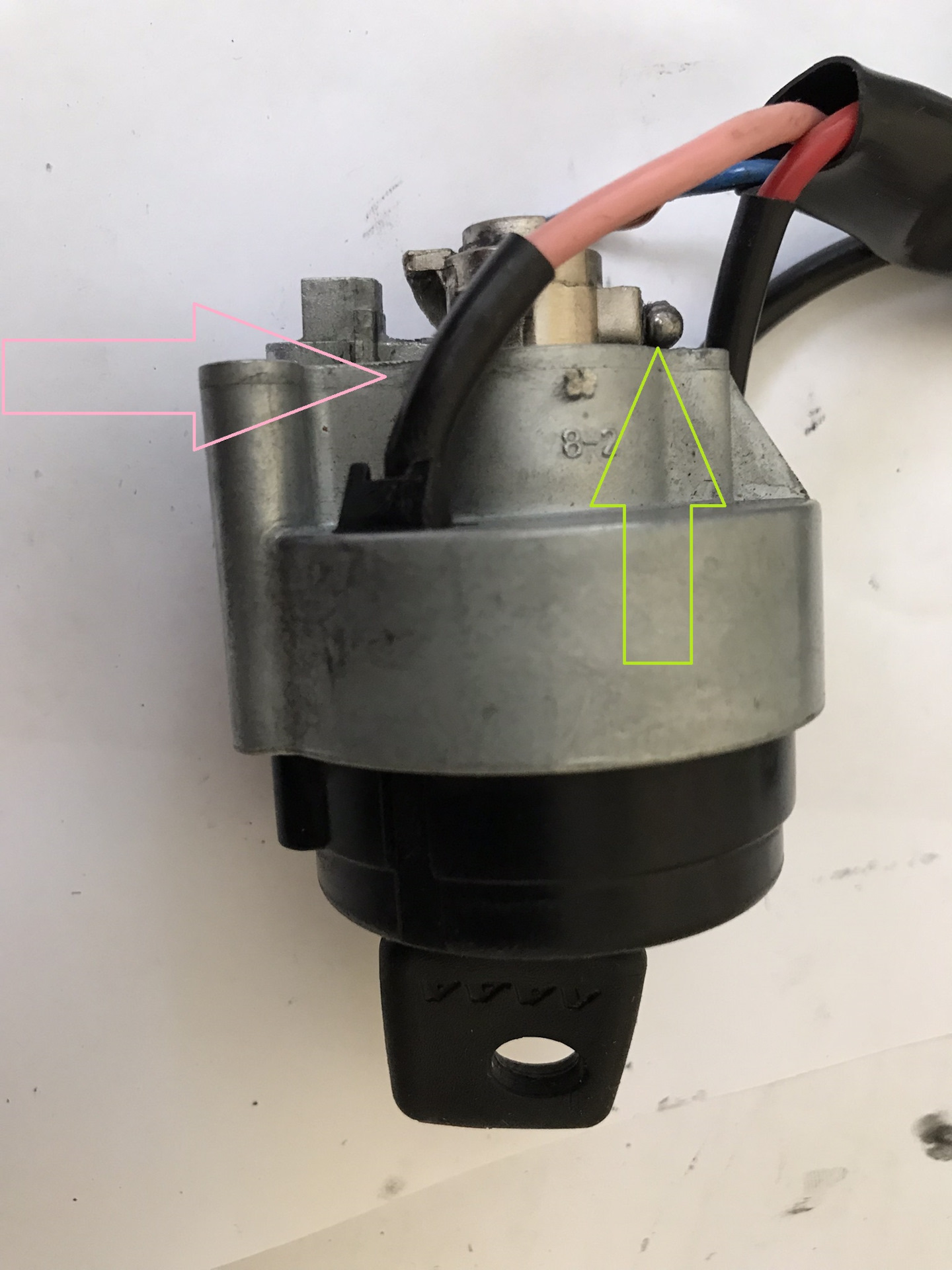 ВАЗ-1119 Калина Заклинивает ключ в замке зажигания — Lada Калина ...