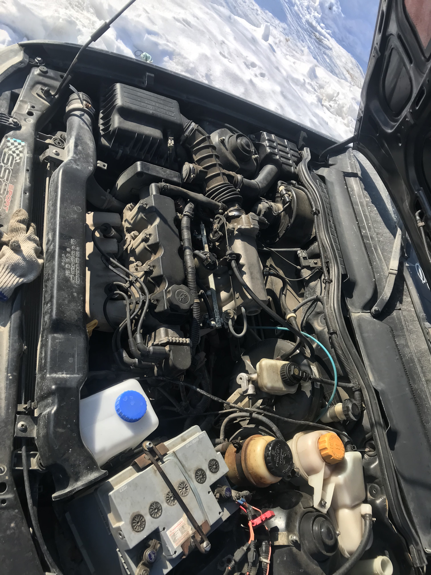 Удобный бачок «омывайки» — Daewoo Nexia (N150), 1,5 л, 2012 года ...