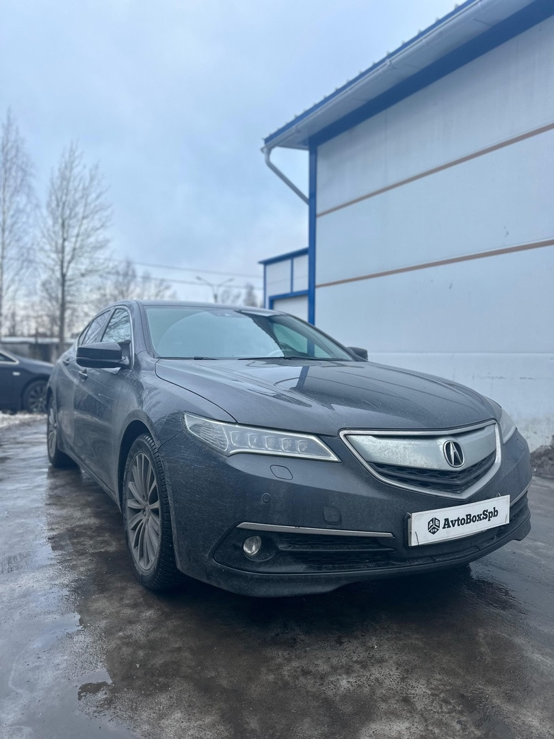 Антикор Acura TLX в СПБ — DRIVE2