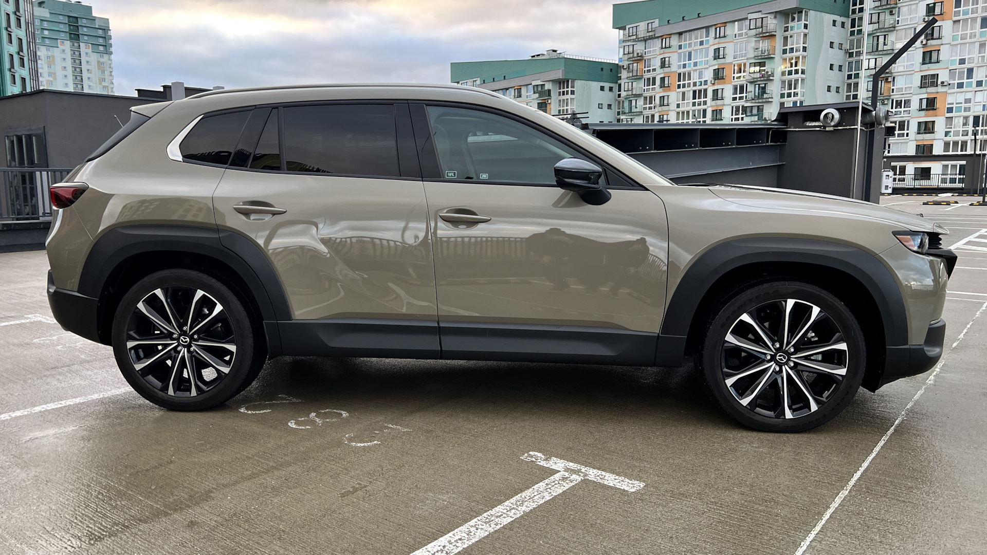 Mazda CX-50 2.5 бензиновый 2023 | Рейнджер на DRIVE2