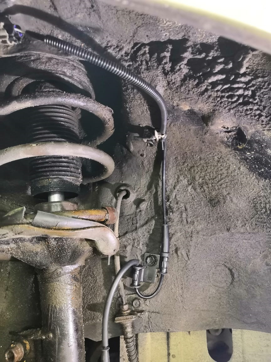 Установлен — KIA Ceed (1G)