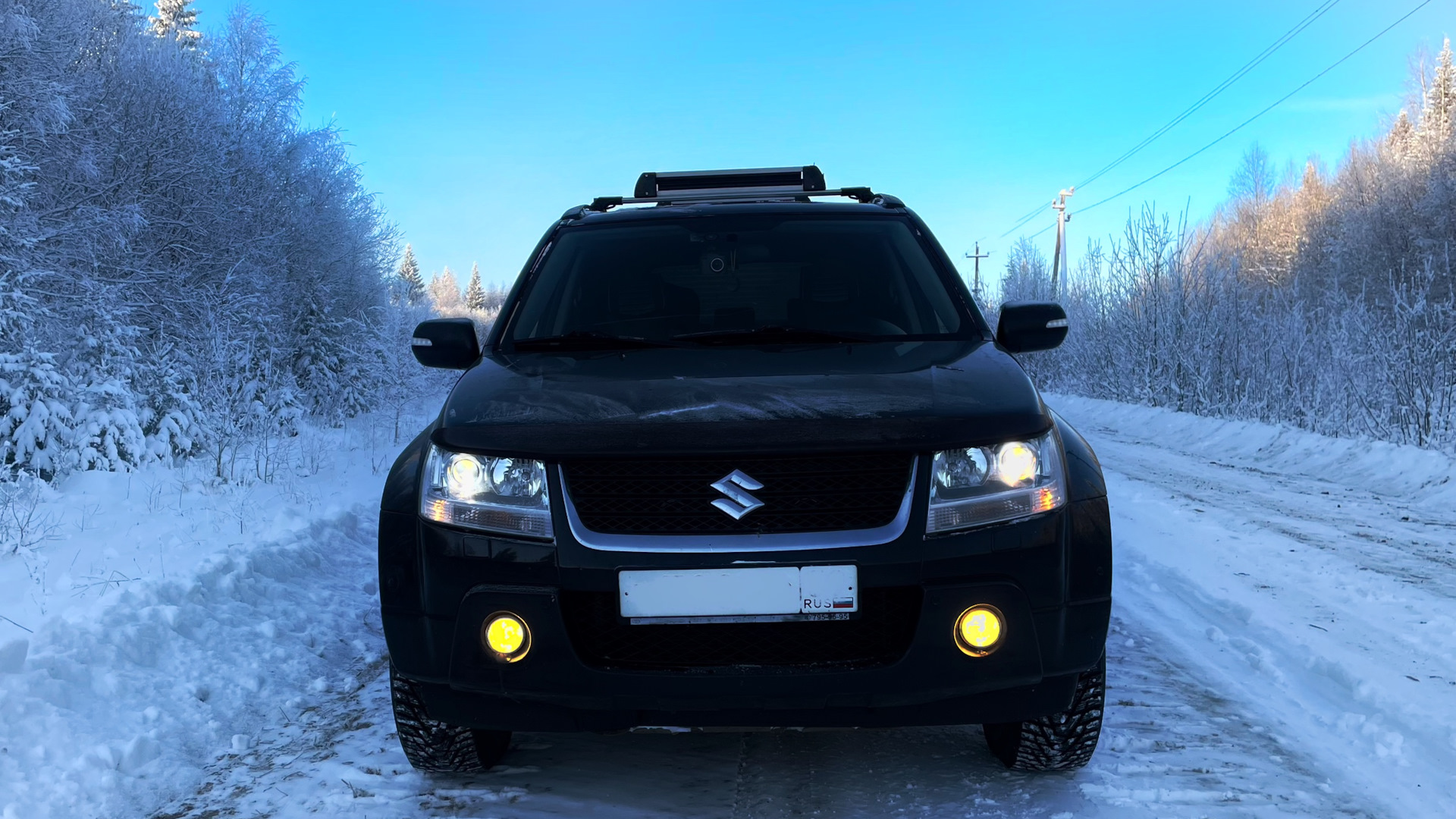 Suzuki Grand Vitara (2G) 2.4 бензиновый 2010 | «Мини жЫп» на DRIVE2