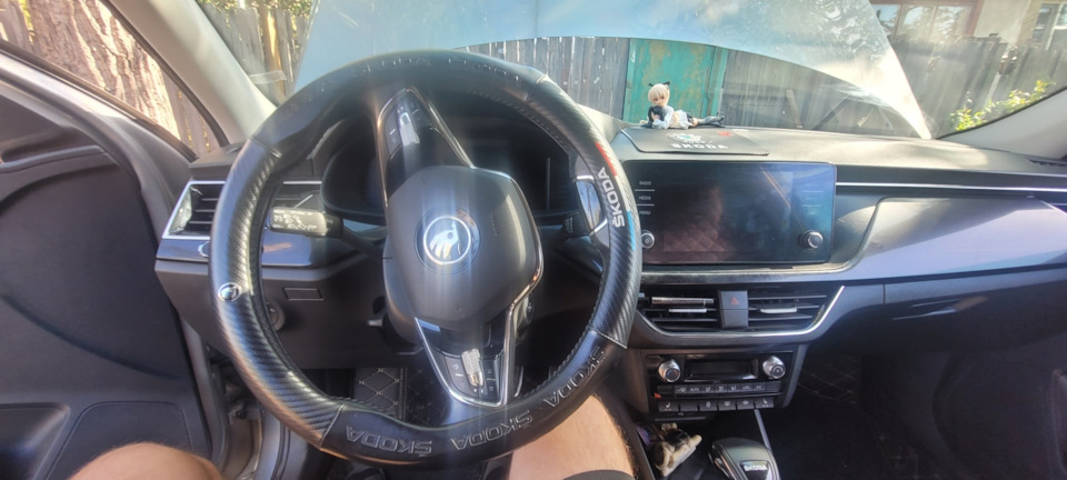 Фото в бортжурнале Skoda Rapid (2G)