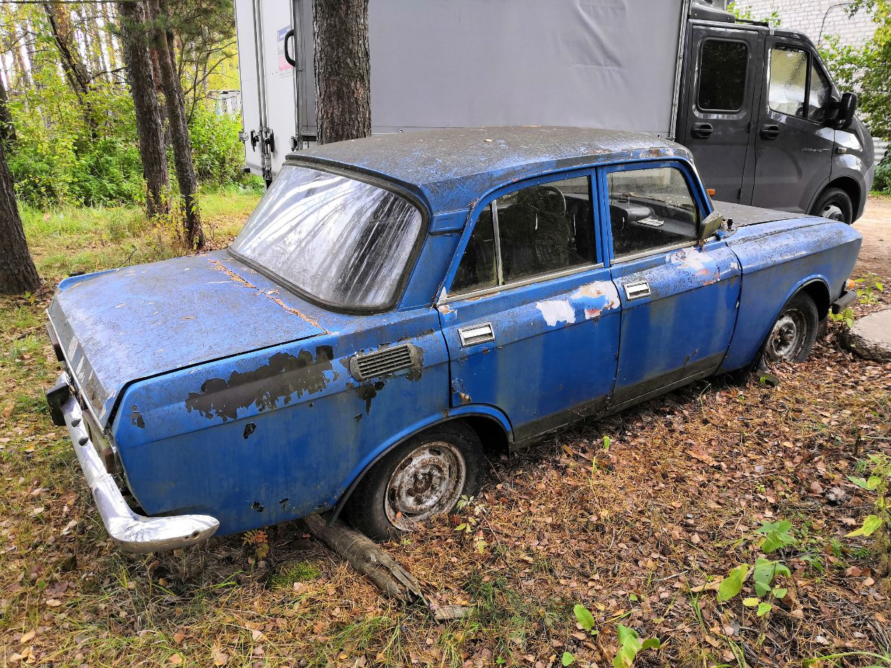 Москвич-2140 в районе г. Киржач — Сообщество «Брошенные Машины» на DRIVE2