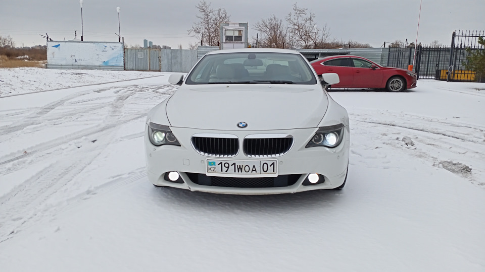 BMW 6 series (E63) 3.0 бензиновый 2007 | БМВ Астана на DRIVE2