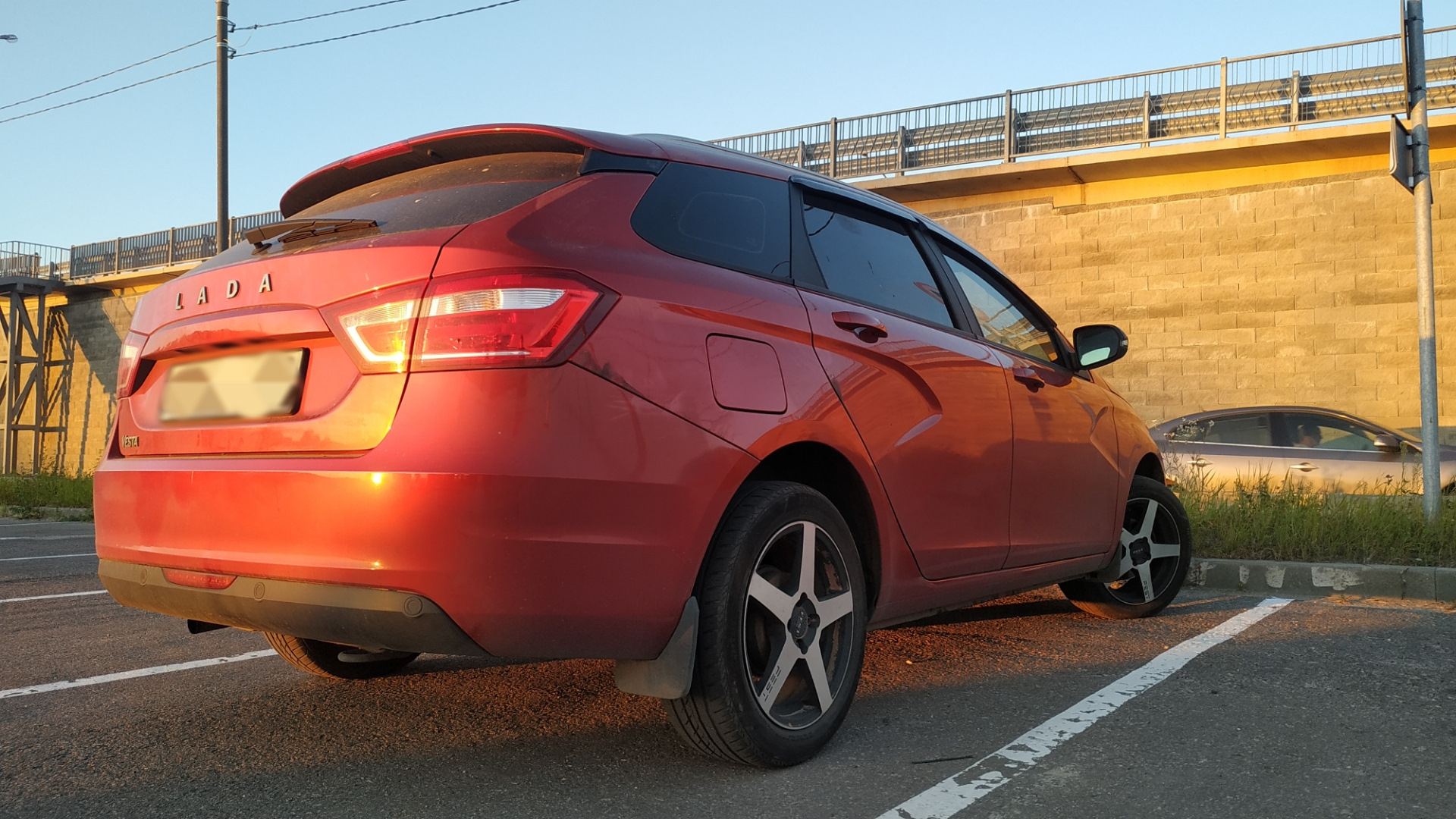 Сергиев Посад — Lada Vesta SW, 1,6 л, 2018 года | путешествие | DRIVE2