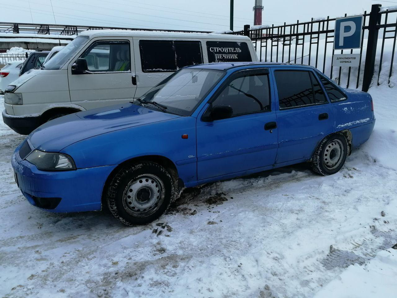 Nexia теперь в салоне ищет нового владельца — Daewoo Nexia (N150), 1,5 ...