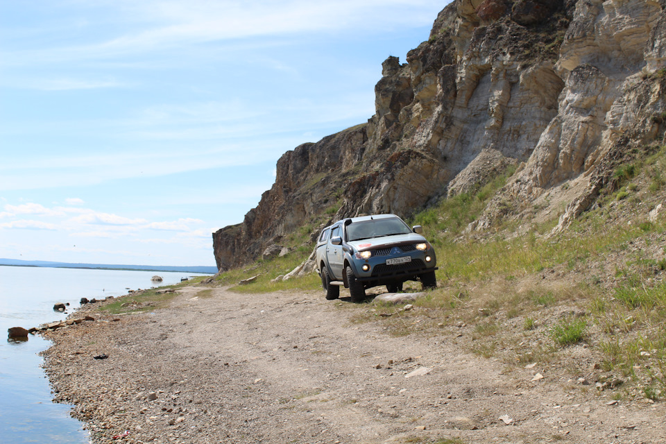 Просто прогулка — Mitsubishi L200 (4G), 2,5 л, 2008 года | путешествие ...