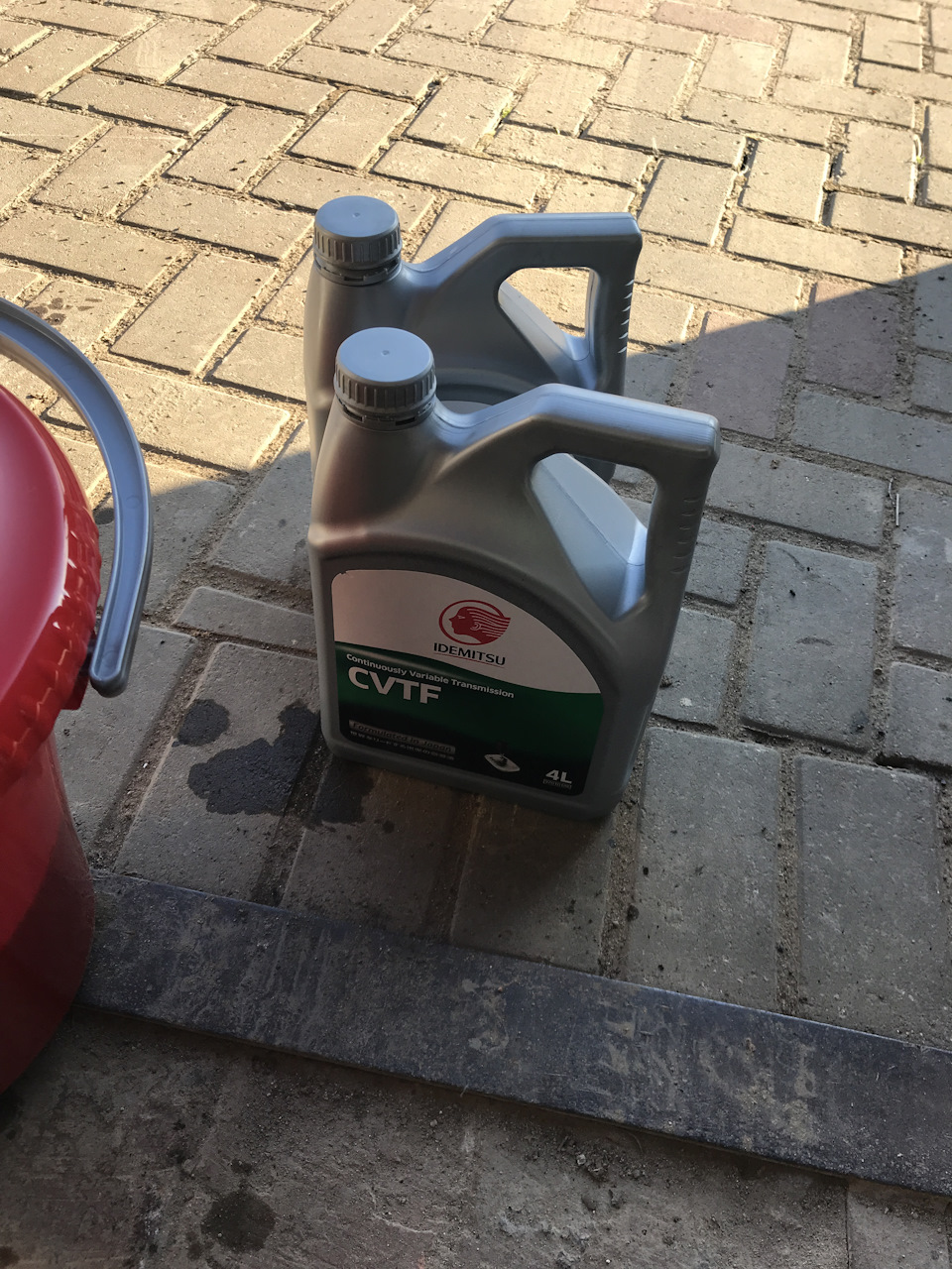 Замена масла вариатор — Mitsubishi Lancer X, 1,8 л, 2011 года ...