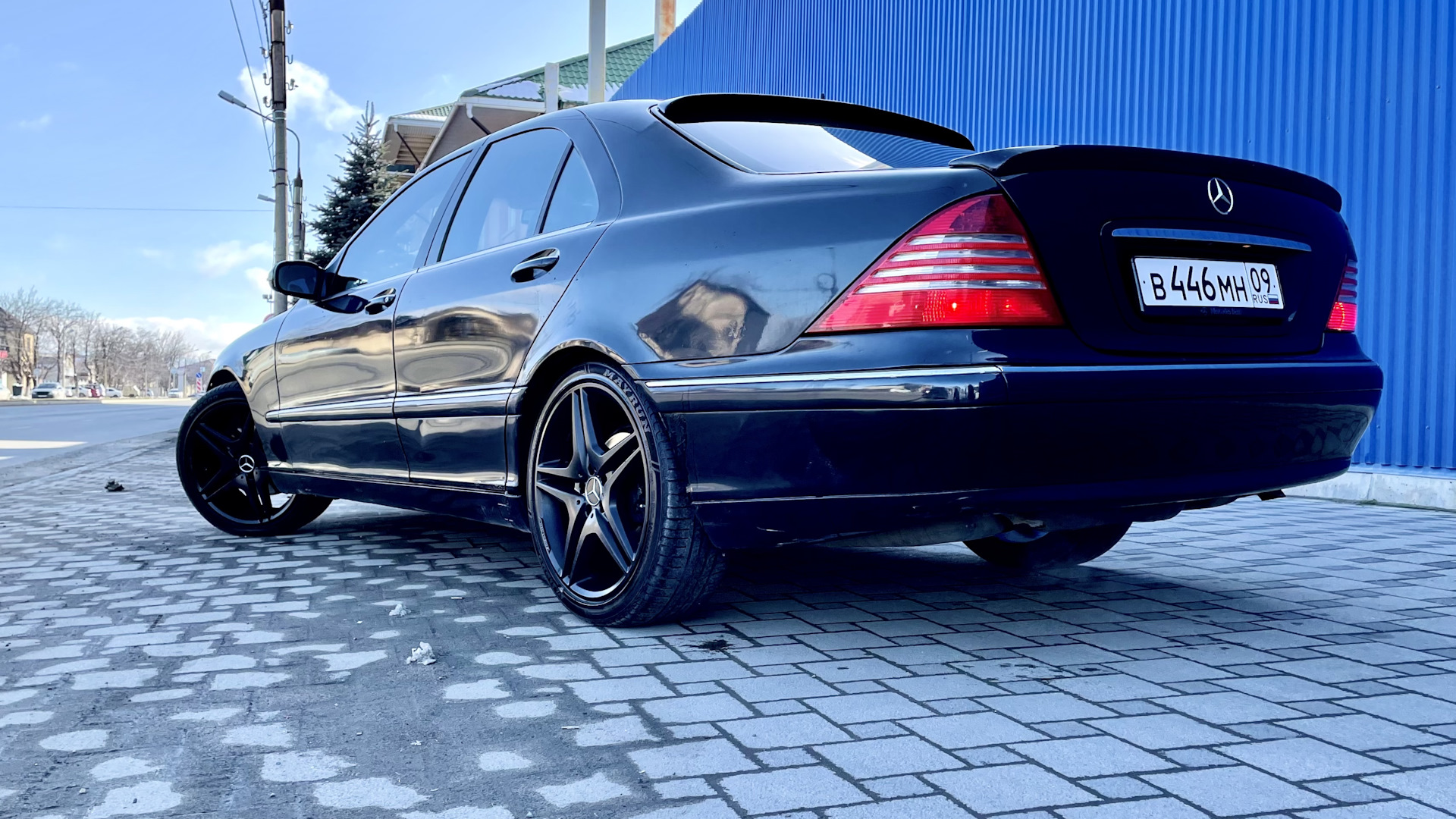 Продажа Mercedes-Benz S-Class (W220) 2000 (бензин, АКПП) — с историей  обслуживания — DRIVE2.RU