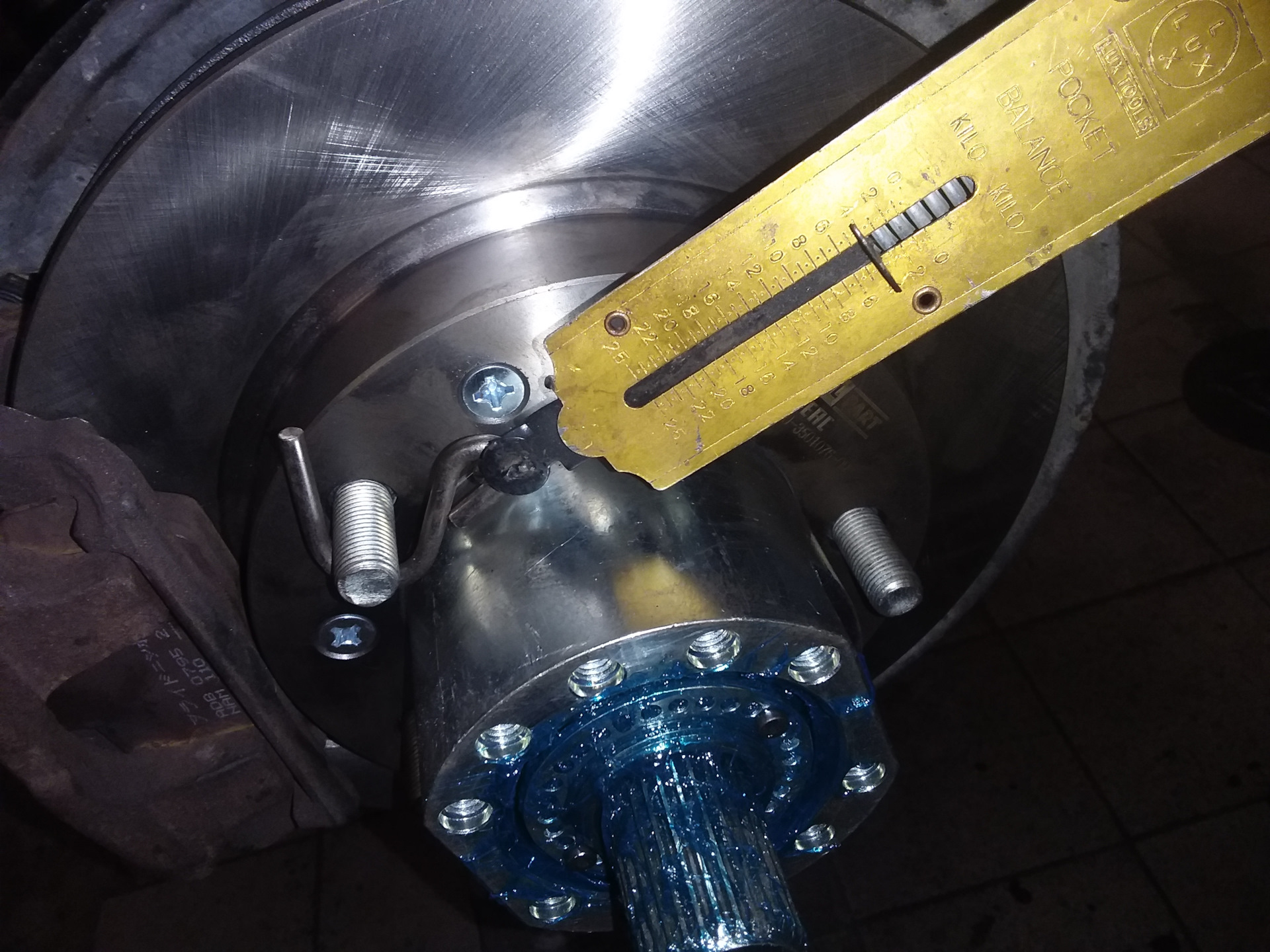 Хабы — ГАЗ Соболь 4х4, 2,8 л, 2017 года | тюнинг | DRIVE2