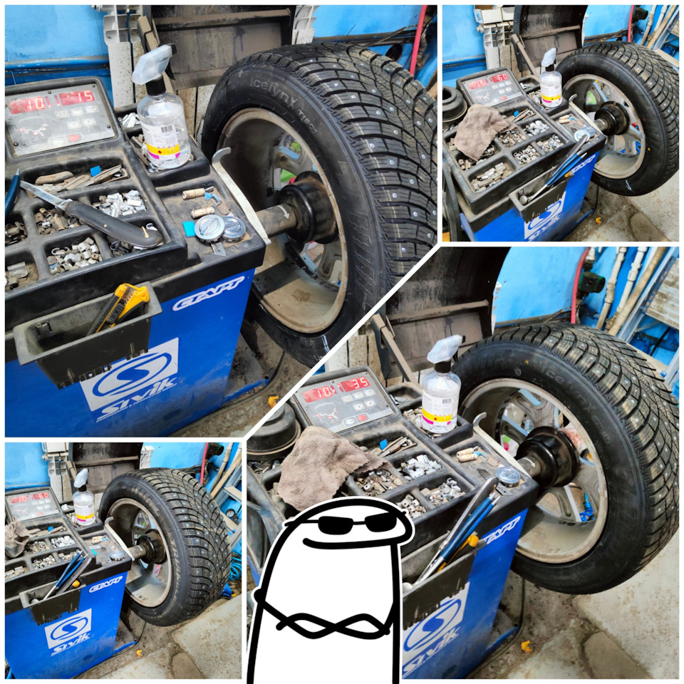 В целом все ок, по грузам плюс минус меня устроило, после прикатки ещё заеду на балансировку — Nissan X-Trail II (t31)