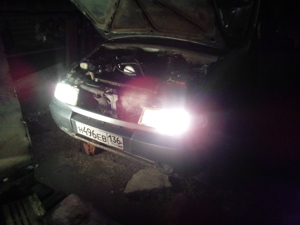 Ближний. — Lada 2120 Надежда