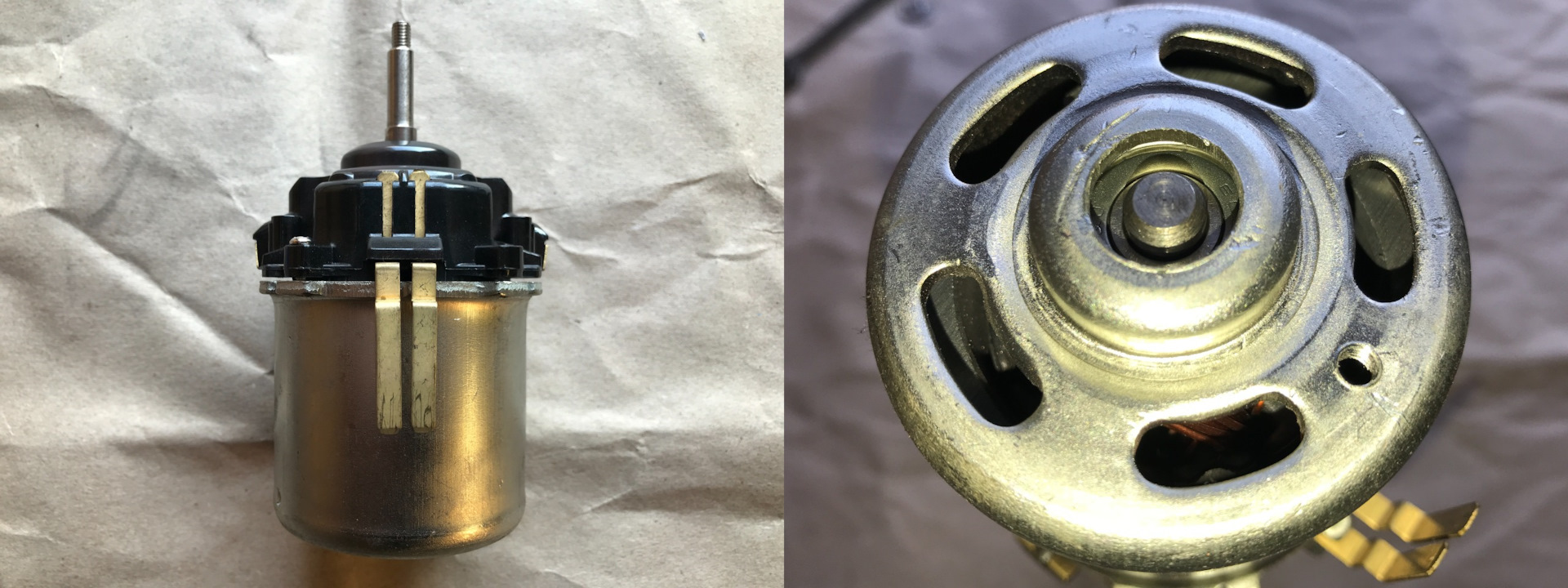 Замена подшипников электродвигателя вентилятора Quattro Freni ...