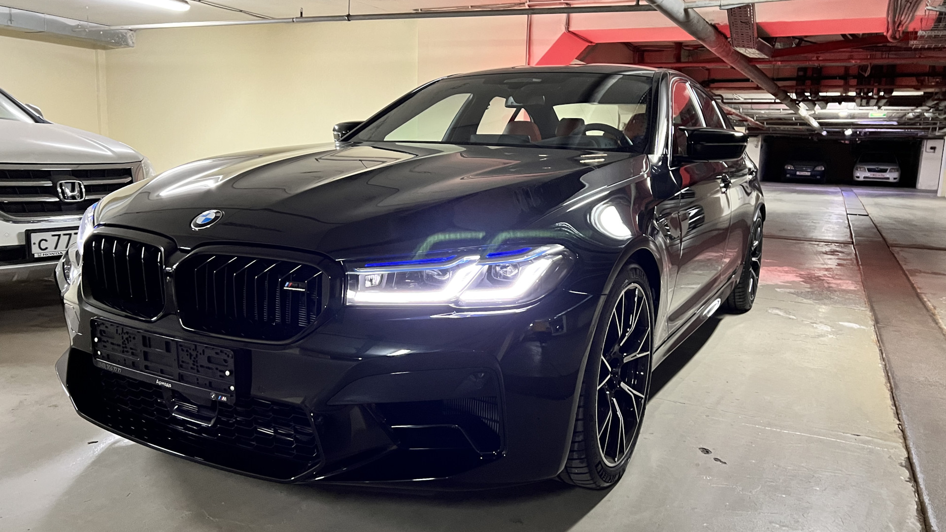 BMW M5 (F90) 4.4 бензиновый 2021 | F90 competition Mspecial на DRIVE2