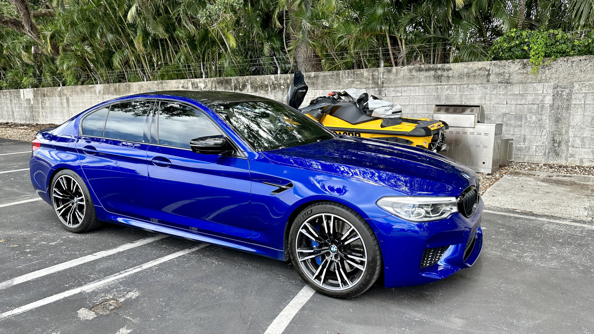 Bmw M5 F90 4 4 бензиновый 2019 Мечта на Drive2