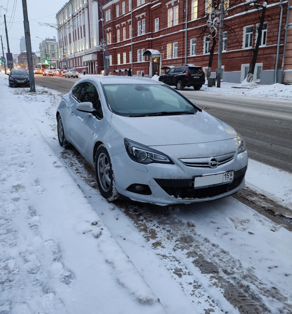 Грязные Пермские дороги — Opel Astra J GTC, 1,6 л, 2012 года | другое |  DRIVE2