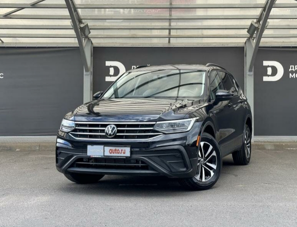 Продам авто. Успей купить авто до 1 апреля. — Volkswagen Tiguan Allspace, 2  л, 2022 года | продажа машины | DRIVE2