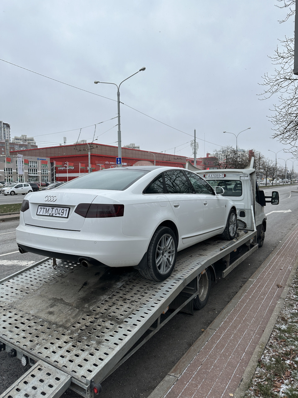 22.11 — вариатор погиб — Audi A6 (C6), 2,8 л, 2010 года | поломка | DRIVE2