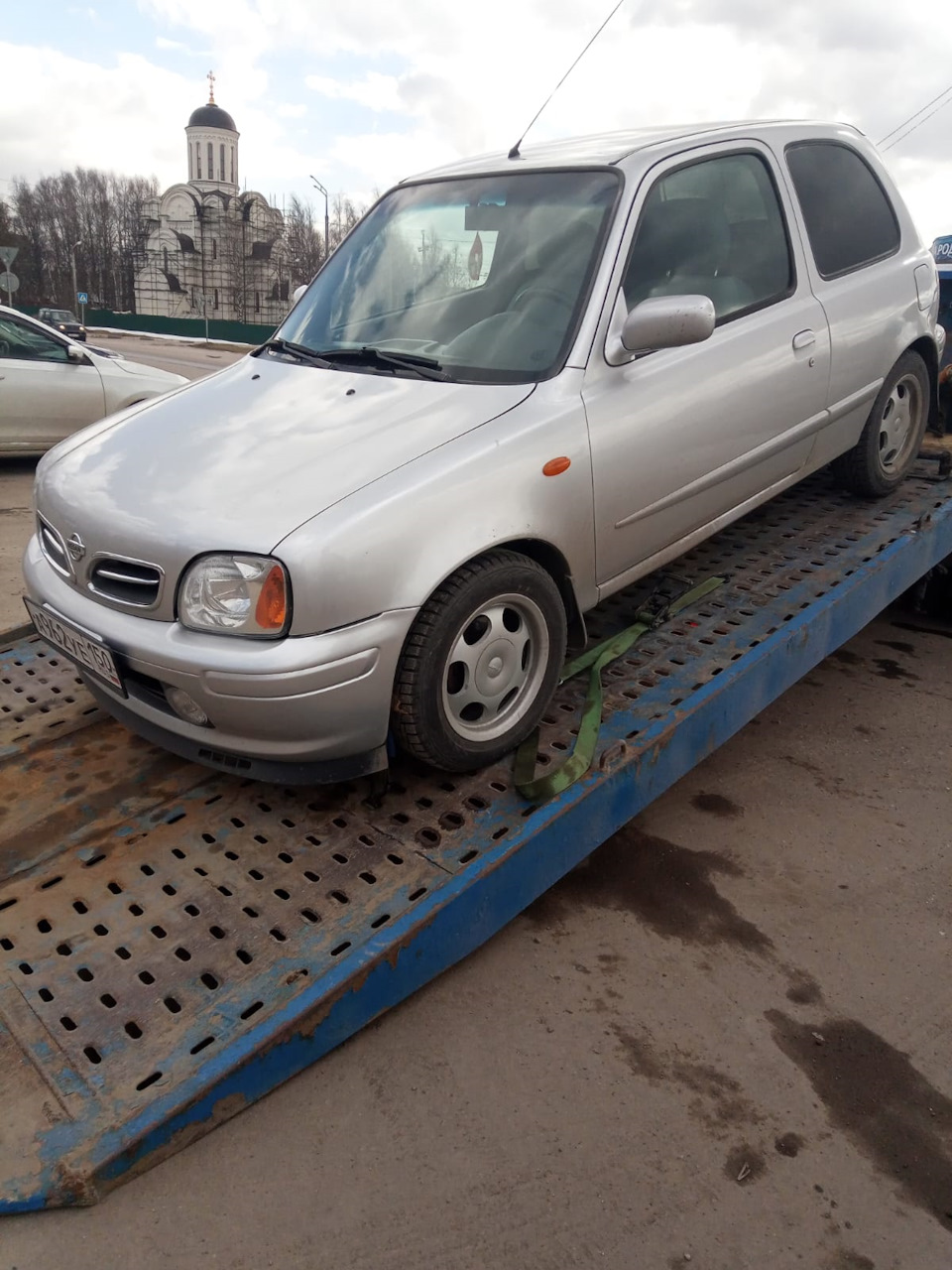 Не разгоняется, плохо реагирует на педаль газа. — Nissan Micra (K11), 1 л,  2001 года | своими руками | DRIVE2