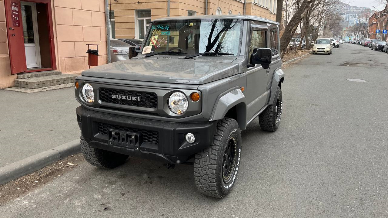 Suzuki Jimny (2018) 0.7 бензиновый 2018 | на DRIVE2