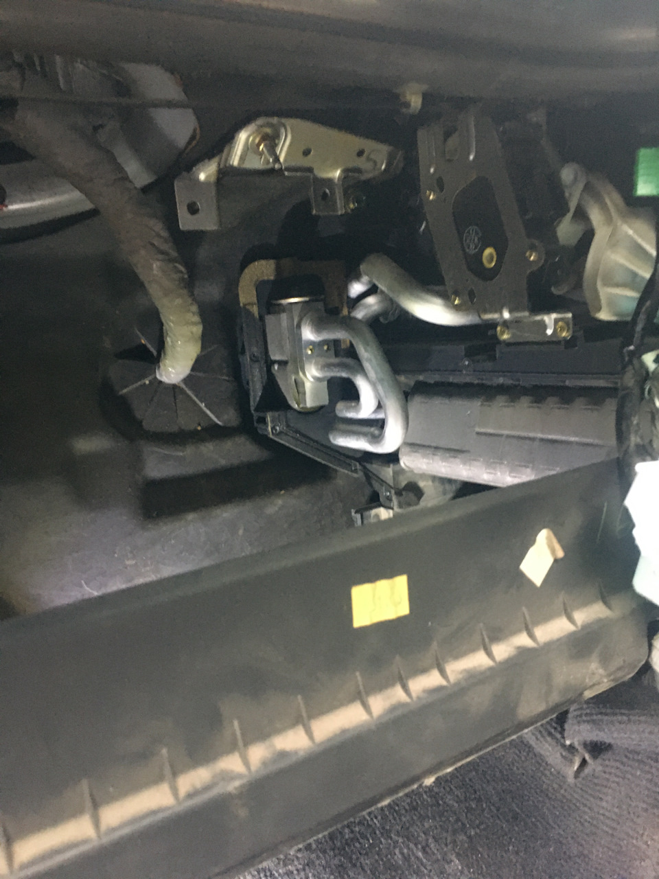 Замена печного радиатора — Honda CR-V (RD4, RD5, RD6, RD7), 2 л, 2004 ...