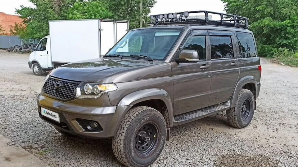 УАЗ Patriot Взаимный