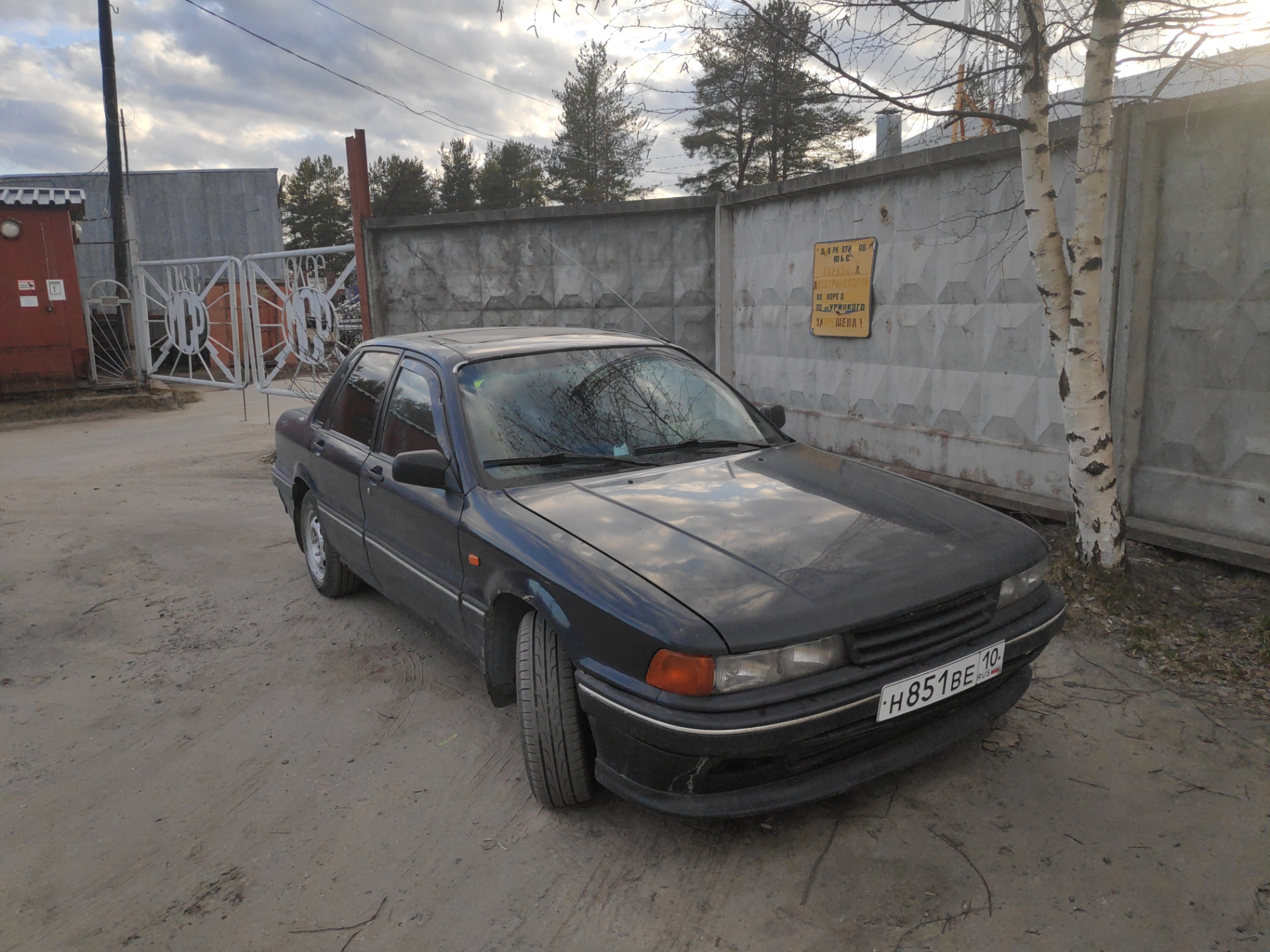 Преображение — Mitsubishi Galant (6G), 2 л, 1988 года | покупка машины |  DRIVE2