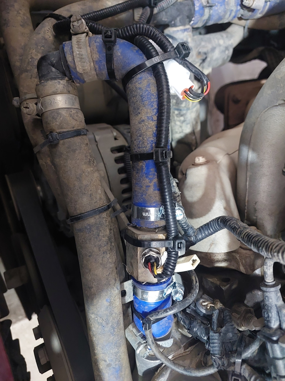 Фото в бортжурнале ГАЗ Соболь 4х4