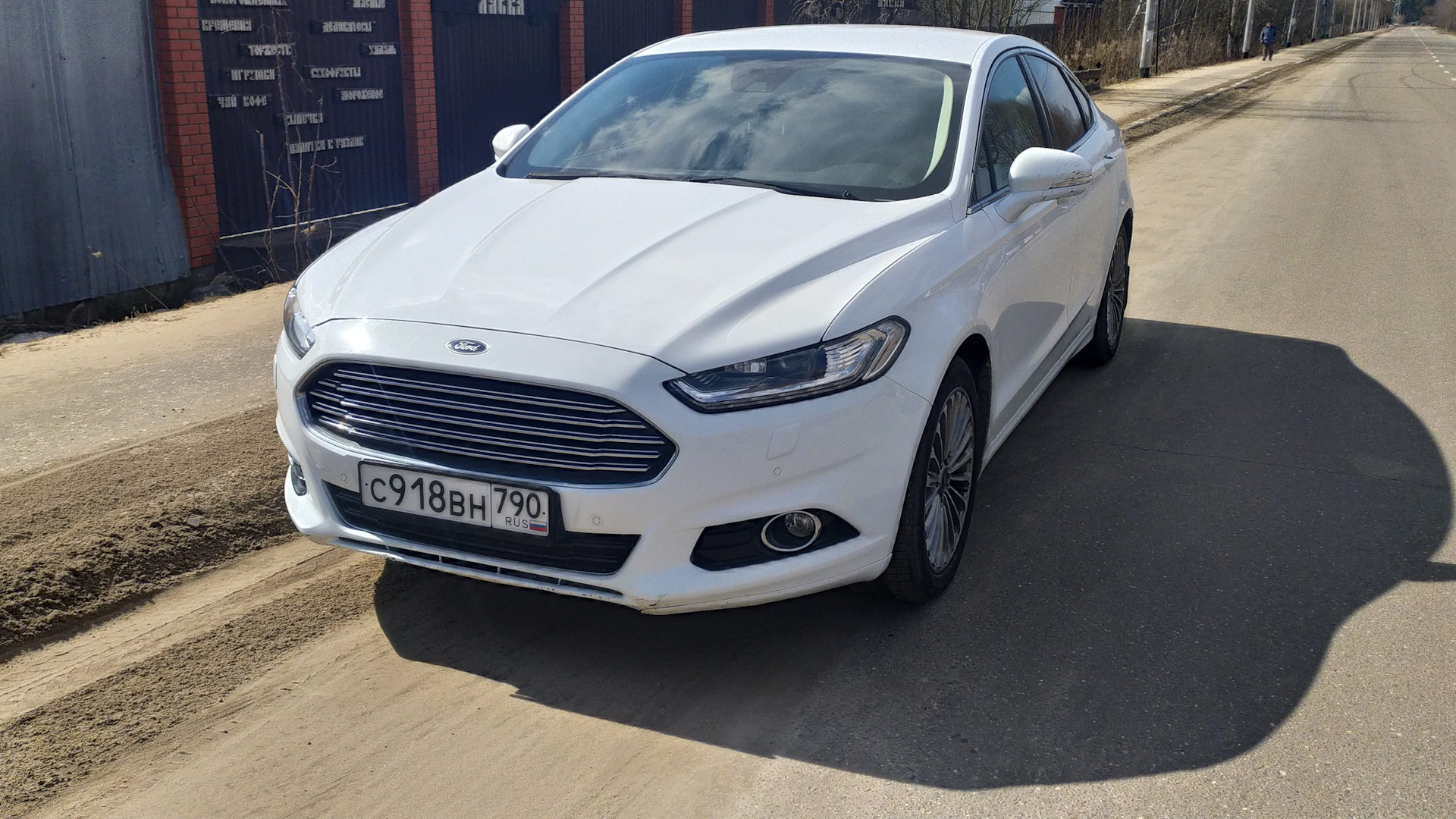 Ford Mondeo V Ecoboost Drive