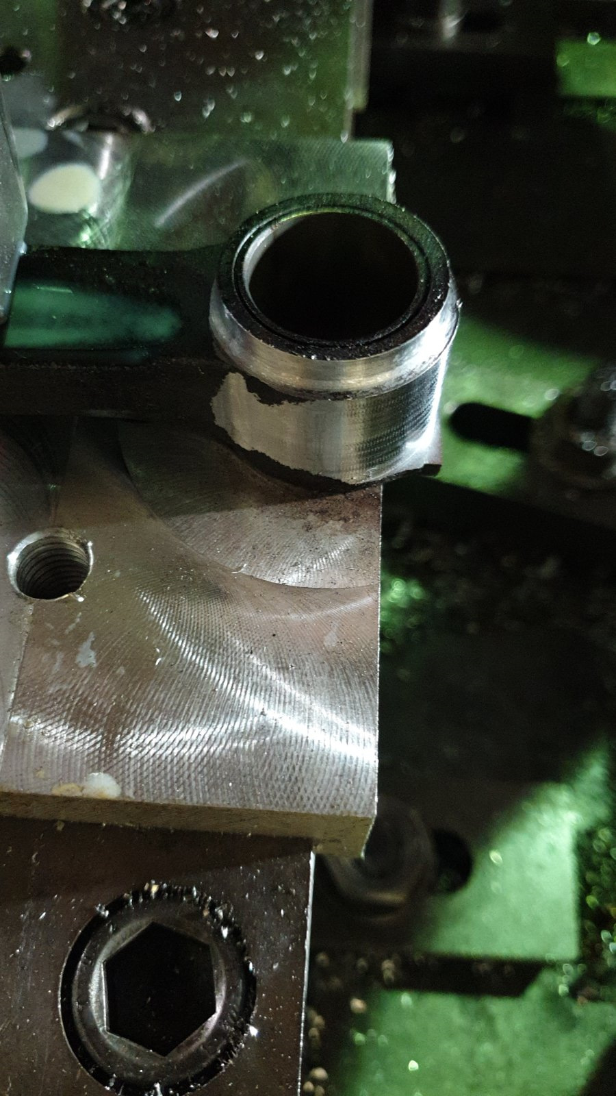 Доработка, облегчение шатунов 213 — Chevrolet Niva, 1,8 л, 2007 года ...