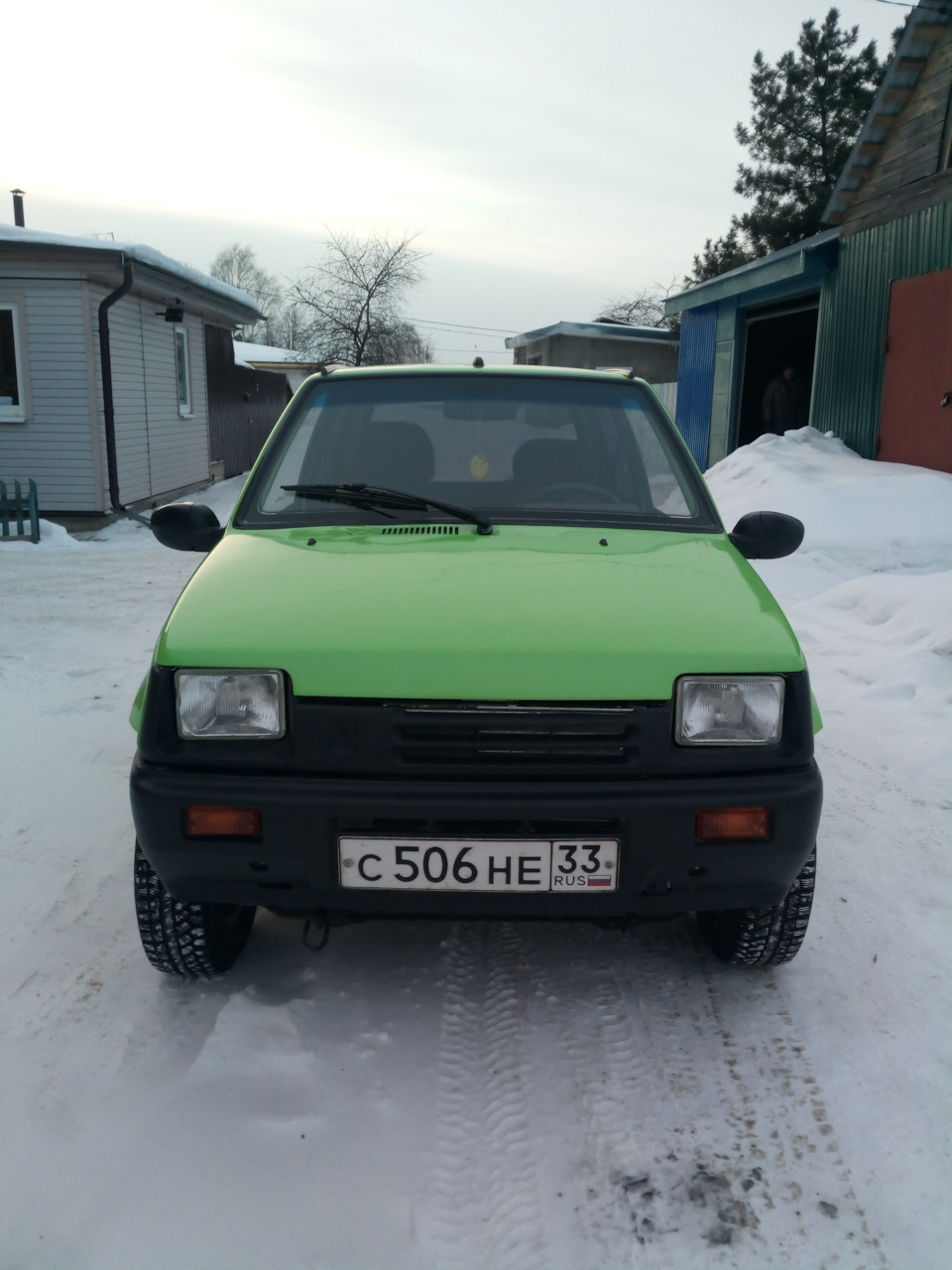 И все таки я ее собрал. — Lada 11113 Ока, 0,7 л, 2002 года | тюнинг | DRIVE2