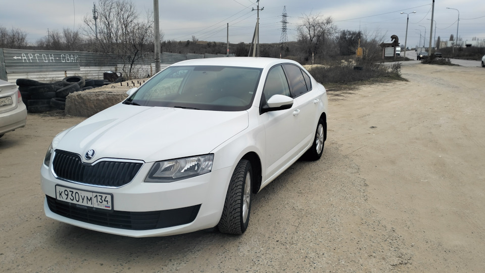 Расход топлива — Skoda Octavia A7 Mk3, 1,6 л, 2017 года | заправка | DRIVE2
