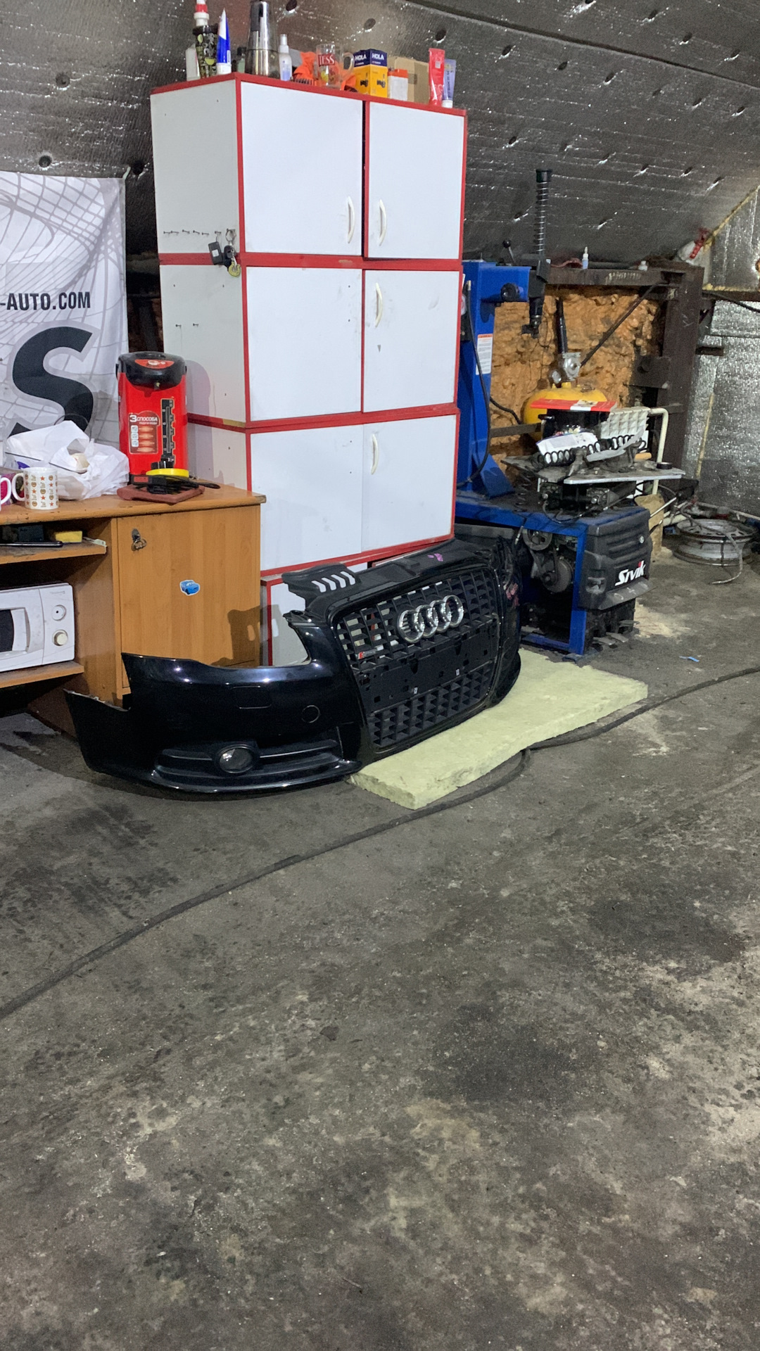 Замена ноуската — Audi A4 (B7), 1,8 л, 2005 года | запчасти | DRIVE2