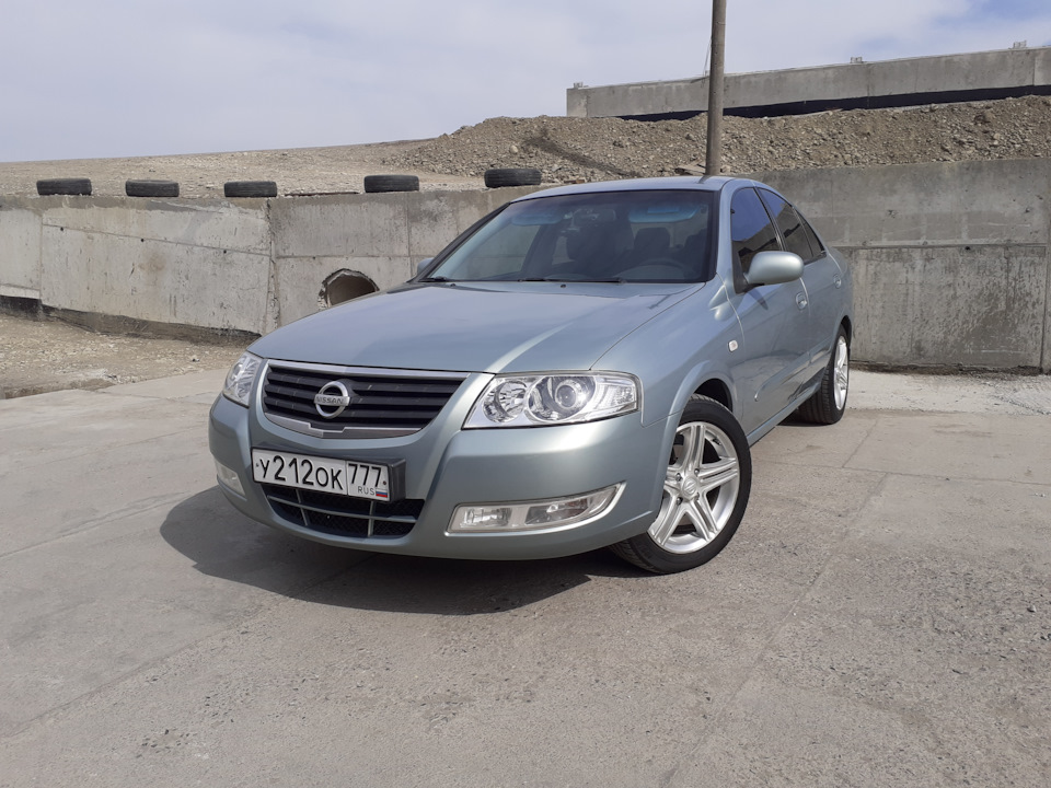 Nissan Almera Classic b10