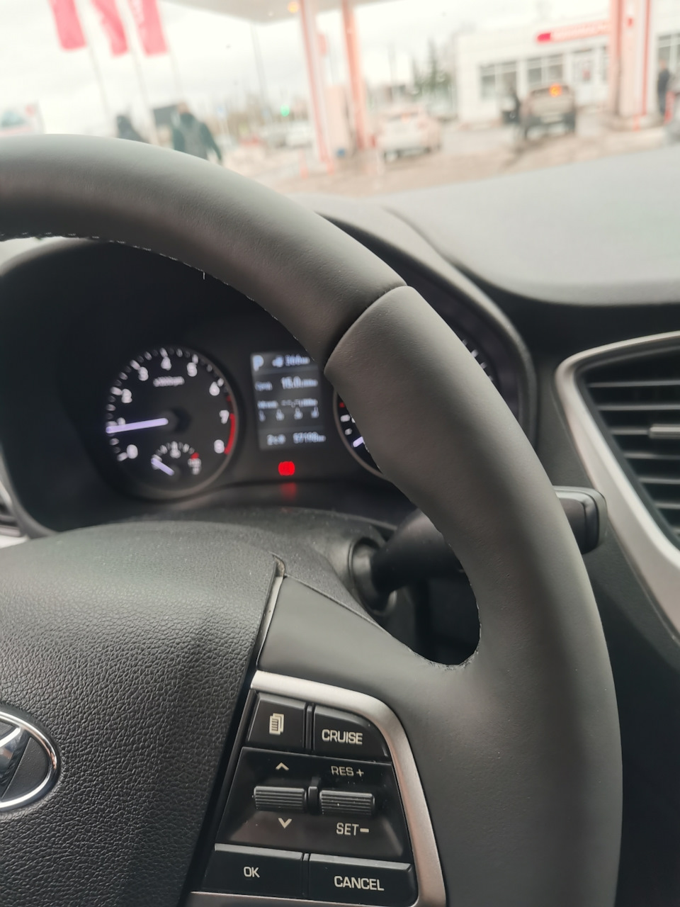 Замена бублика — Hyundai Solaris (2G), 1,6 л, 2017 года | визит на ...