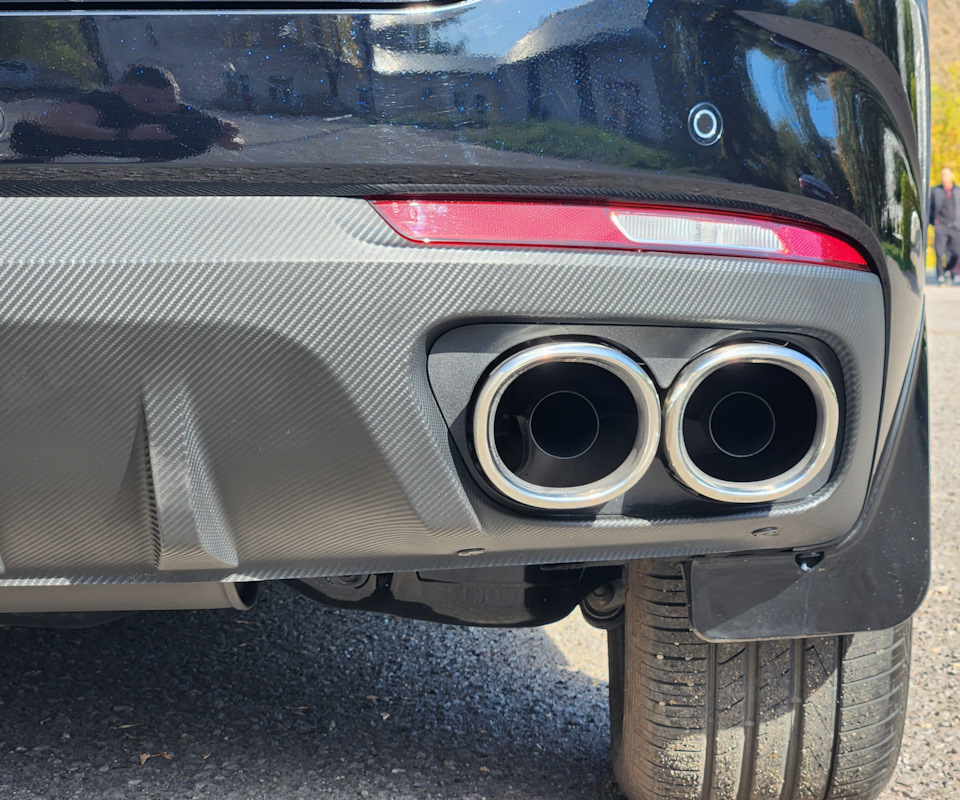 Покраска глушителя и алюминиевых банок. — Changan Uni-K, 2 л, 2023 года ...