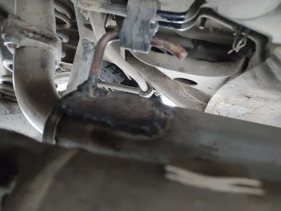 Глушитель ваз 2110 — Opel Frontera A, 2,2 л, 1997 года | поломка | DRIVE2