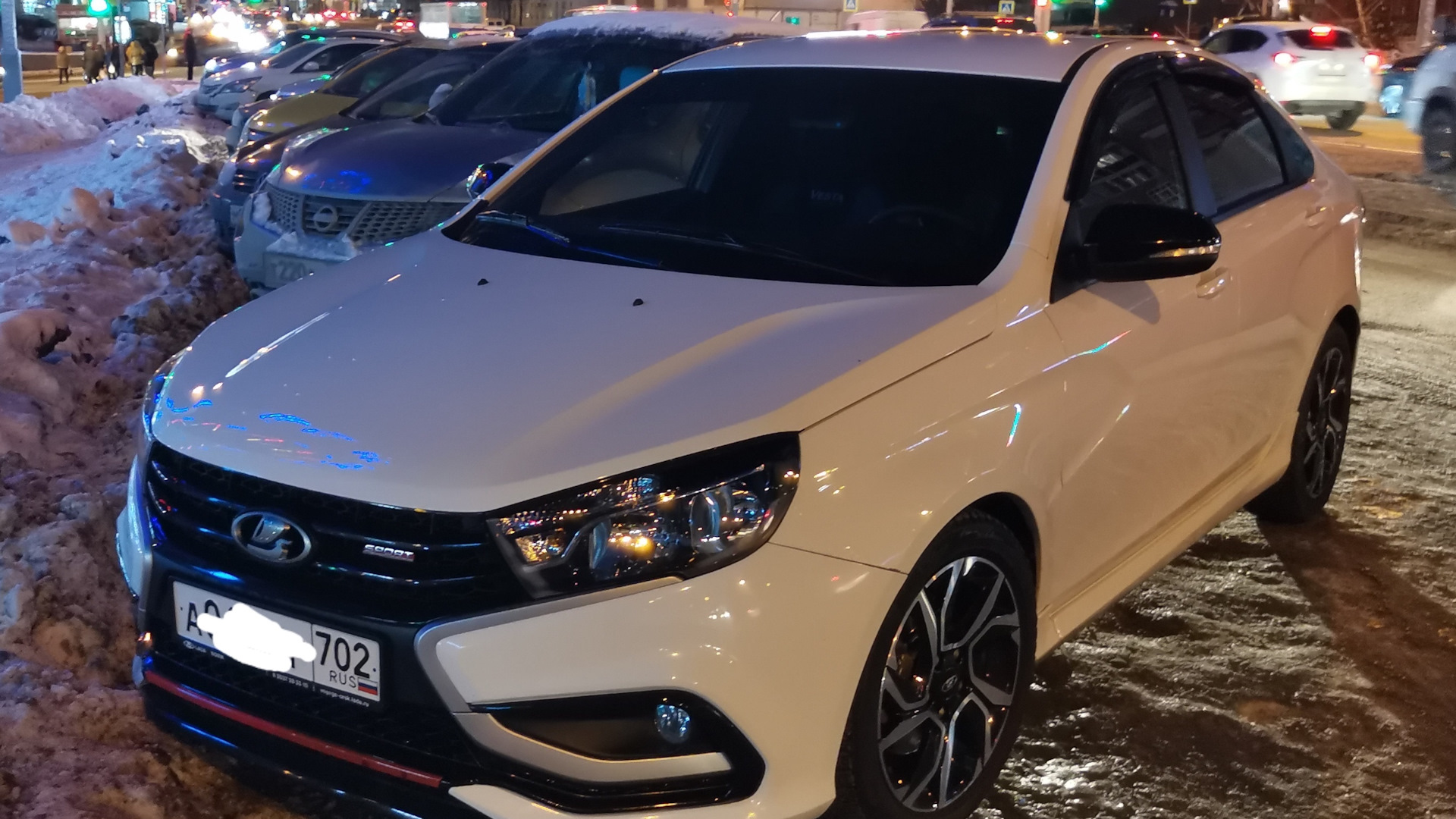 Lada Vesta Tuning 2019