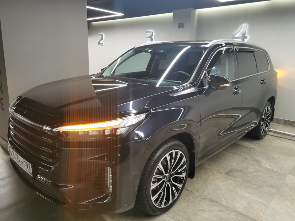 4️⃣4️⃣6 месяцев владения — Китай рулит? — Exeed VX, 2 л, 2022 года |  наблюдение | DRIVE2