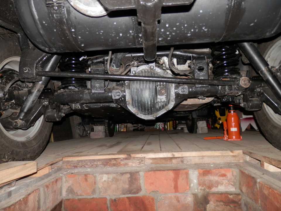 Задние пружины Фобос — ТагАЗ Tager 3D, 2,3 л, 2009 года | своими руками ...