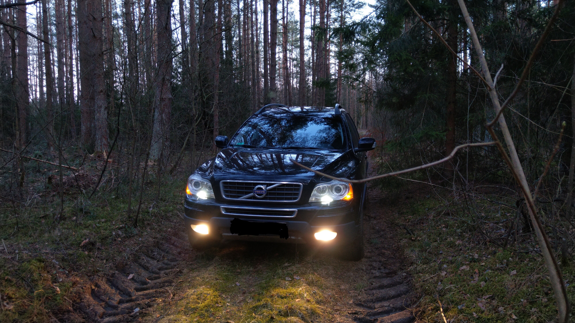 Доп. дальний по дешману для вашего Volvo. Отзыв о LED-балке с алика. —  Volvo XC90 (1G), 2,4 л, 2011 года | своими руками | DRIVE2