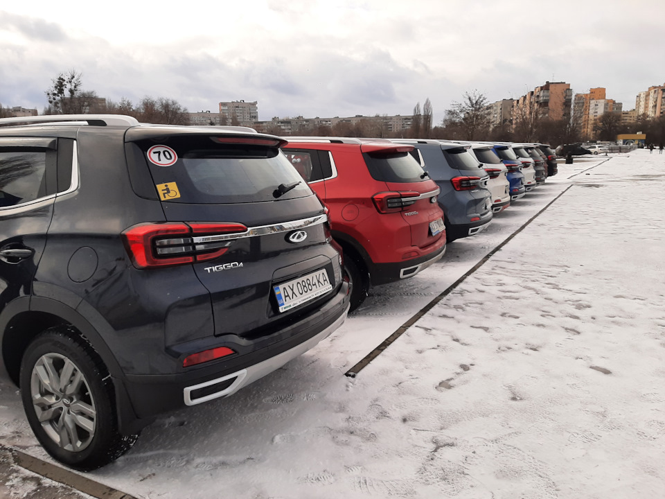 Фото в бортжурнале Chery Tiggo 4