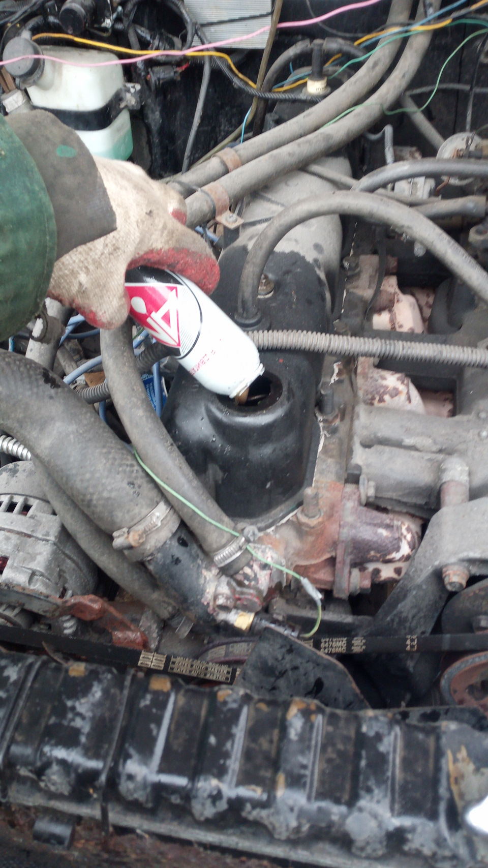 Photo from the logbook SsangYong Korando (1G)