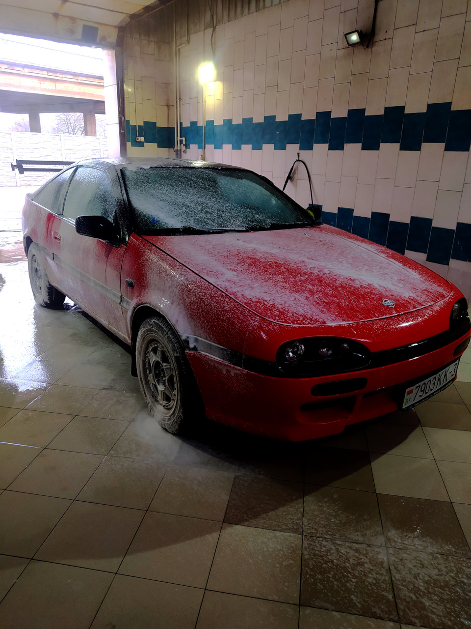 Новый клуб! — Nissan 100 NX, 1,6 л, 1993 года | другое | DRIVE2