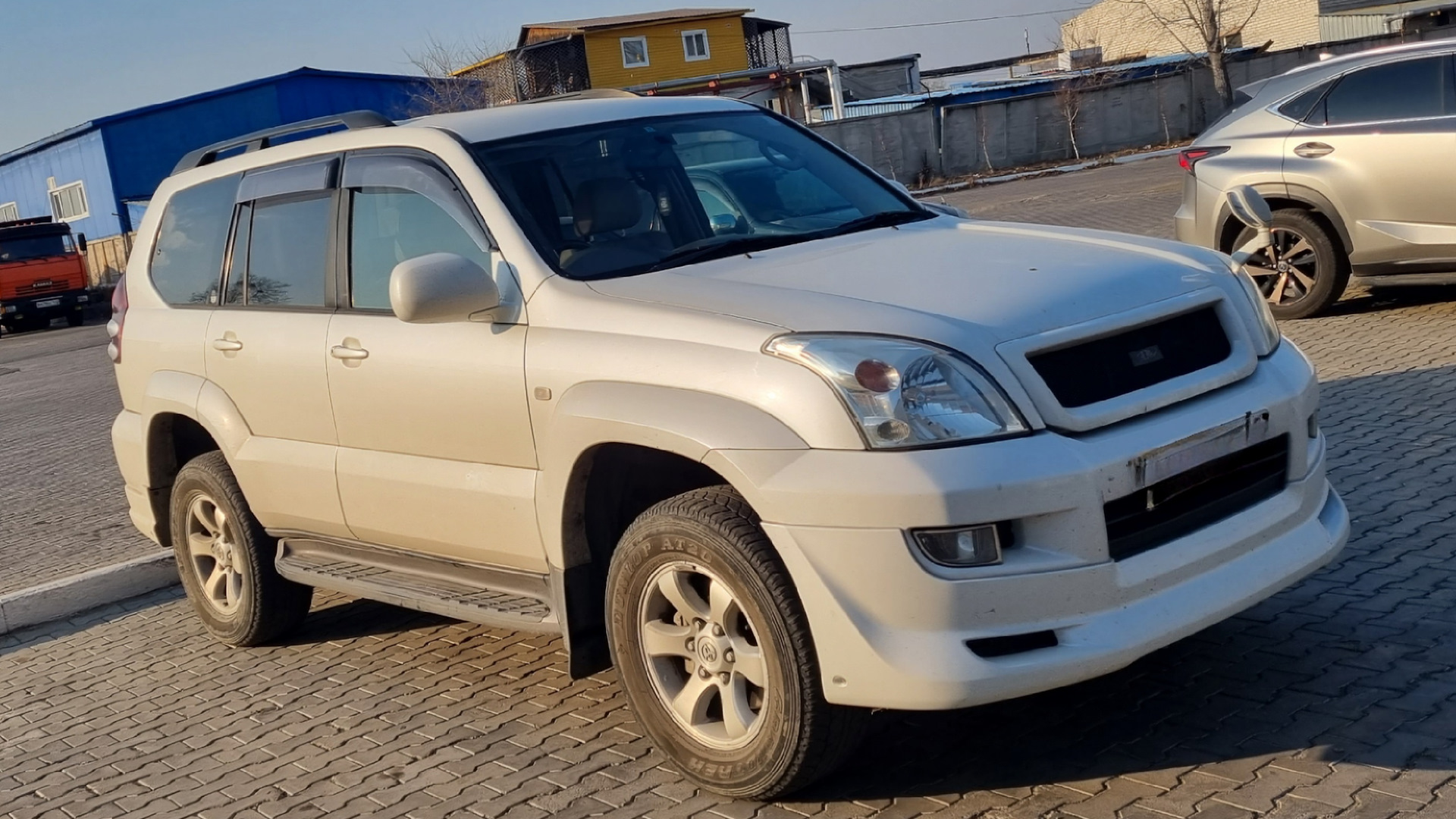 Toyota Land Cruiser Prado 120-series 4.0 бензиновый 2005 | WhitePRADed на  DRIVE2